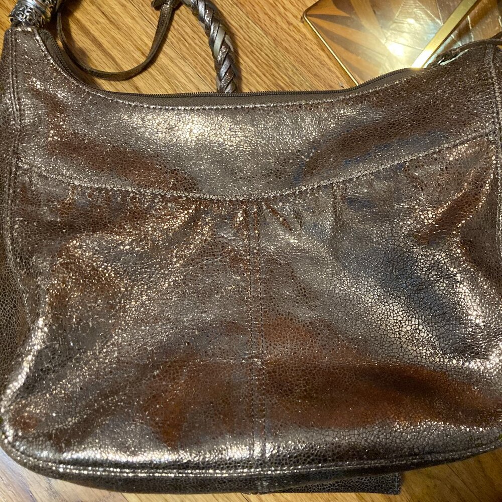 Brighton Metallic Shoulder Bag